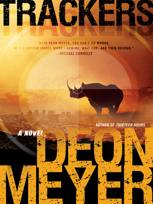 Title details for Trackers by Deon Meyer - Wait list